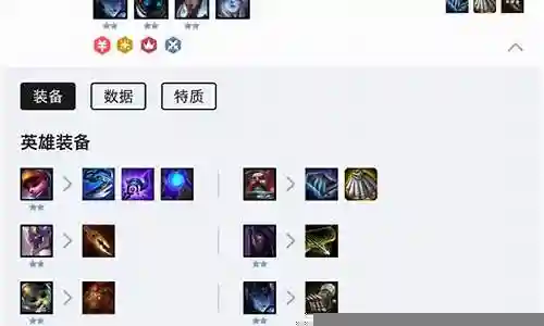 最新英雄套路阵容搭配图