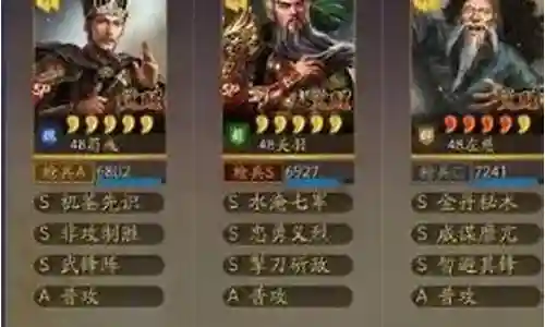 关羽左慈搭配阵容推荐