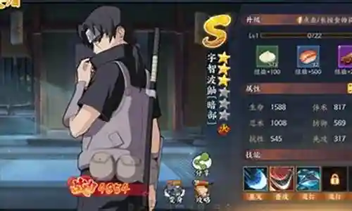 暗部鼬高阵容