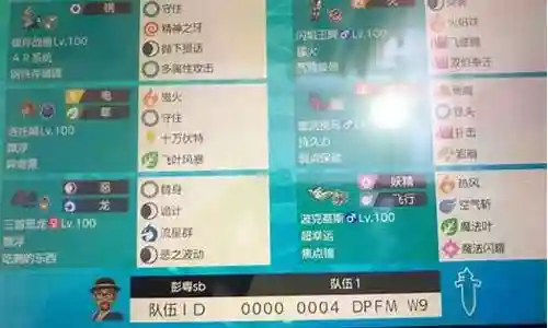 银伴战兽阵容