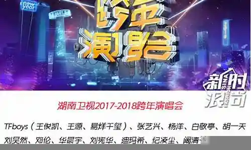 辽宁跨年阵容名单