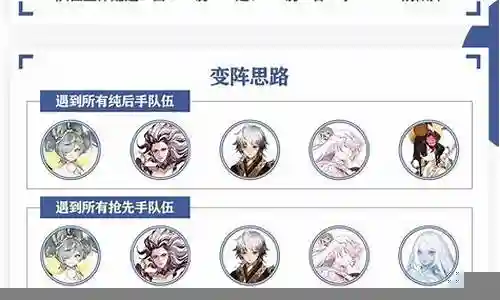 斗技吞镜阵容