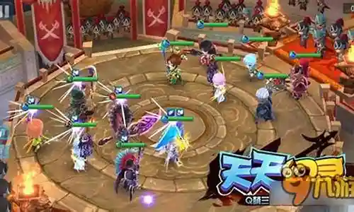天天幻灵阵容推荐