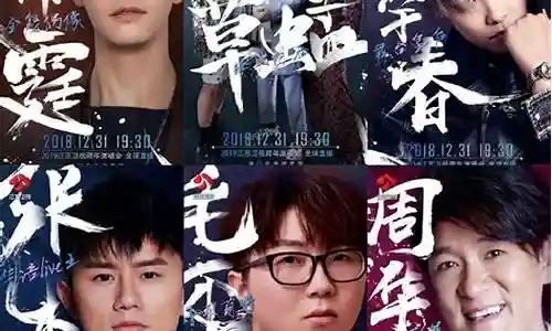 演唱会阵容
