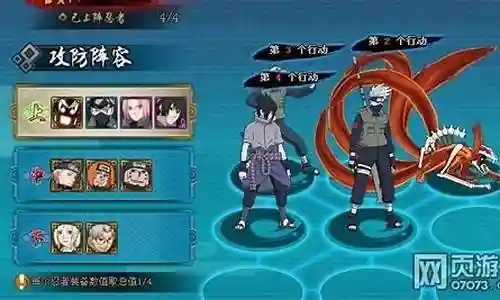 五代火影阵容