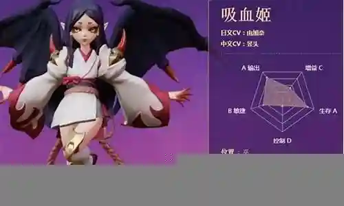 吸血姬反手阵容