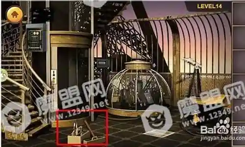 层层密室全关卡图文通关大全攻略