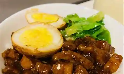卤肉饭阵容