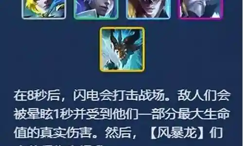 土龙组合阵容搭配图表