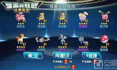 漆黑魅影阵容