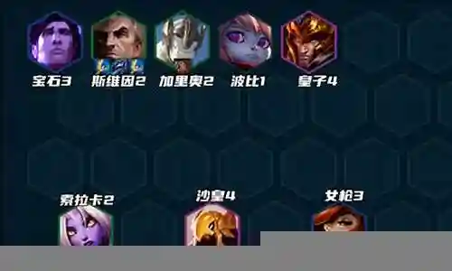令人绝望阵容装备