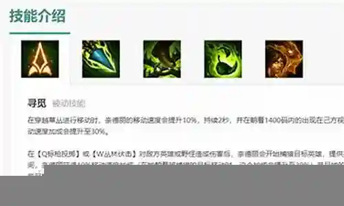 狂野女猎手改版技能