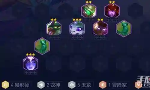 玉龙幻形阵容搭配最新