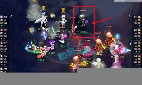 梦幻西游16号帮怎么进去