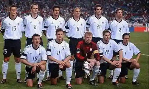 2002德国阵容
