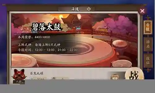 八百比丘尼斗技阵容