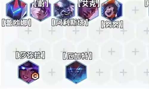 突袭枪手阵容