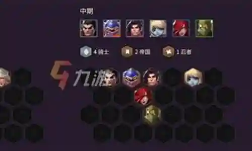 06骑士阵容