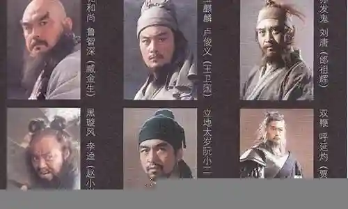老版水浒传阵容搭配