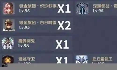 12-1深渊阵容搭配