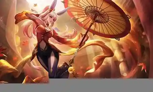 王者荣耀公孙离武器
