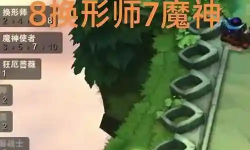 幻形师阵容
