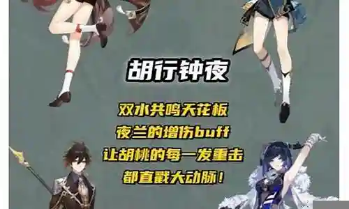 原神可爱阵容搭配推荐