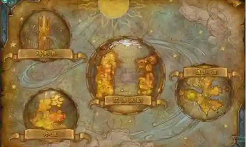 魔兽世界正式服阵容搭配