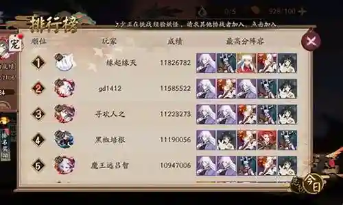 月之羽姬阵容