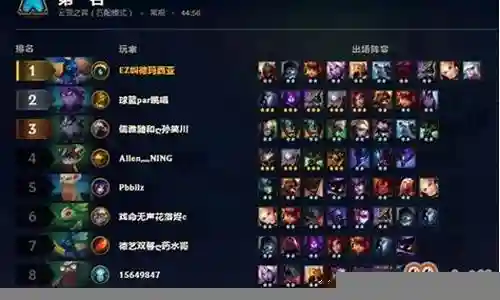 雷杀劫阵容