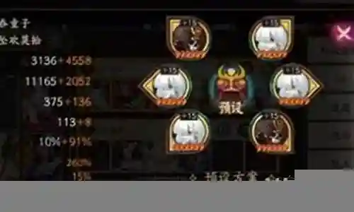 三酒吞阵容
