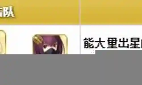弗朗西斯阵容搭配