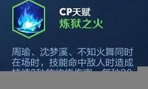 炼狱之火天赋阵容搭配图