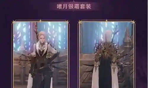 银月用什么类型武器