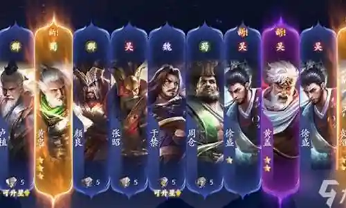 乱世逐鹿将领搭配阵容攻略