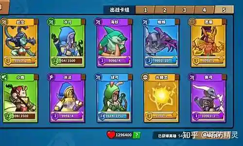 塔防召唤恶魔阵容怎么搭配