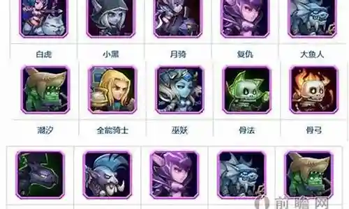 刀塔传奇冠军阵容