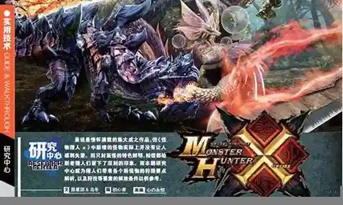 怪物猎人x那个装备好看吗