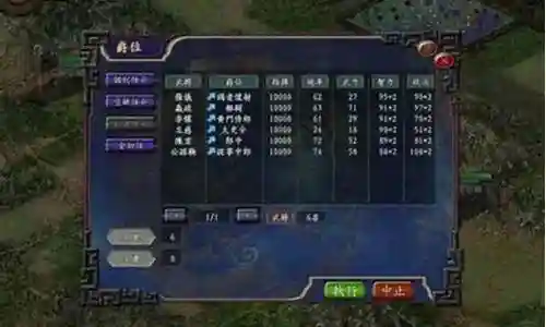 三国志9攻略修练地点