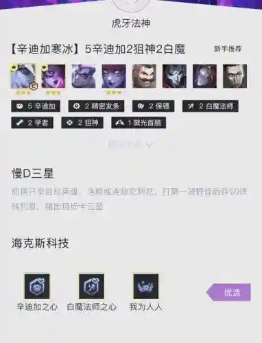 辛迪加寒冰阵容