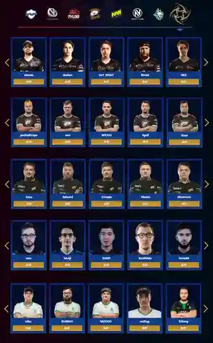 csgo自选阵容