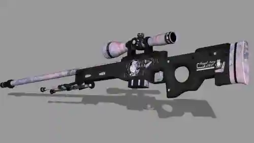 求生之路2武器荧光插图