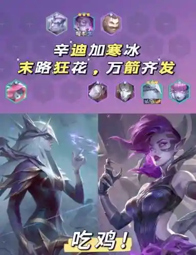 寒冰未来阵容插图