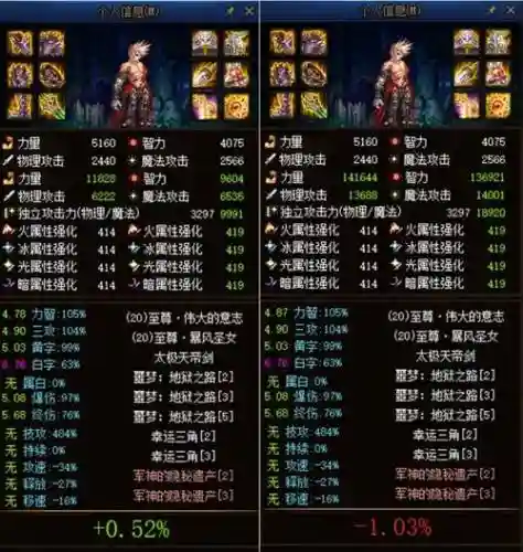 dnf泰波尔斯装备刻印跟升级的区别插图