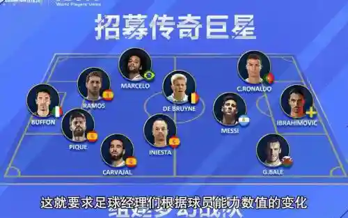 球王之路B阵容怎么去A阵容插图