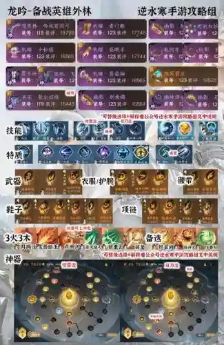 世界ol龙吟武器属性