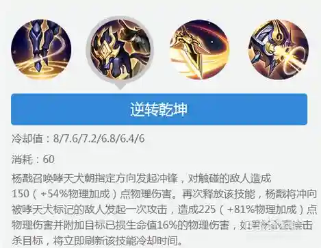 王者荣耀杨戬技能插图