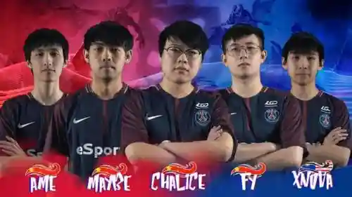lgd联盟阵容插图