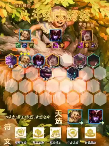 格斗高手阵容插图