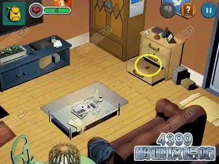 密室逃脱攻略第一关房间3